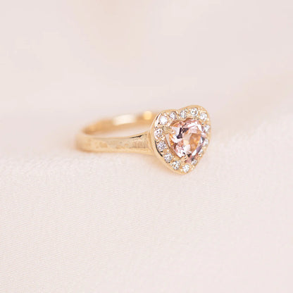 cœur d'amour ring