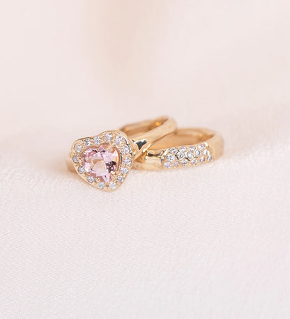 cœur d'amour ring