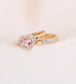 cœur d'amour ring