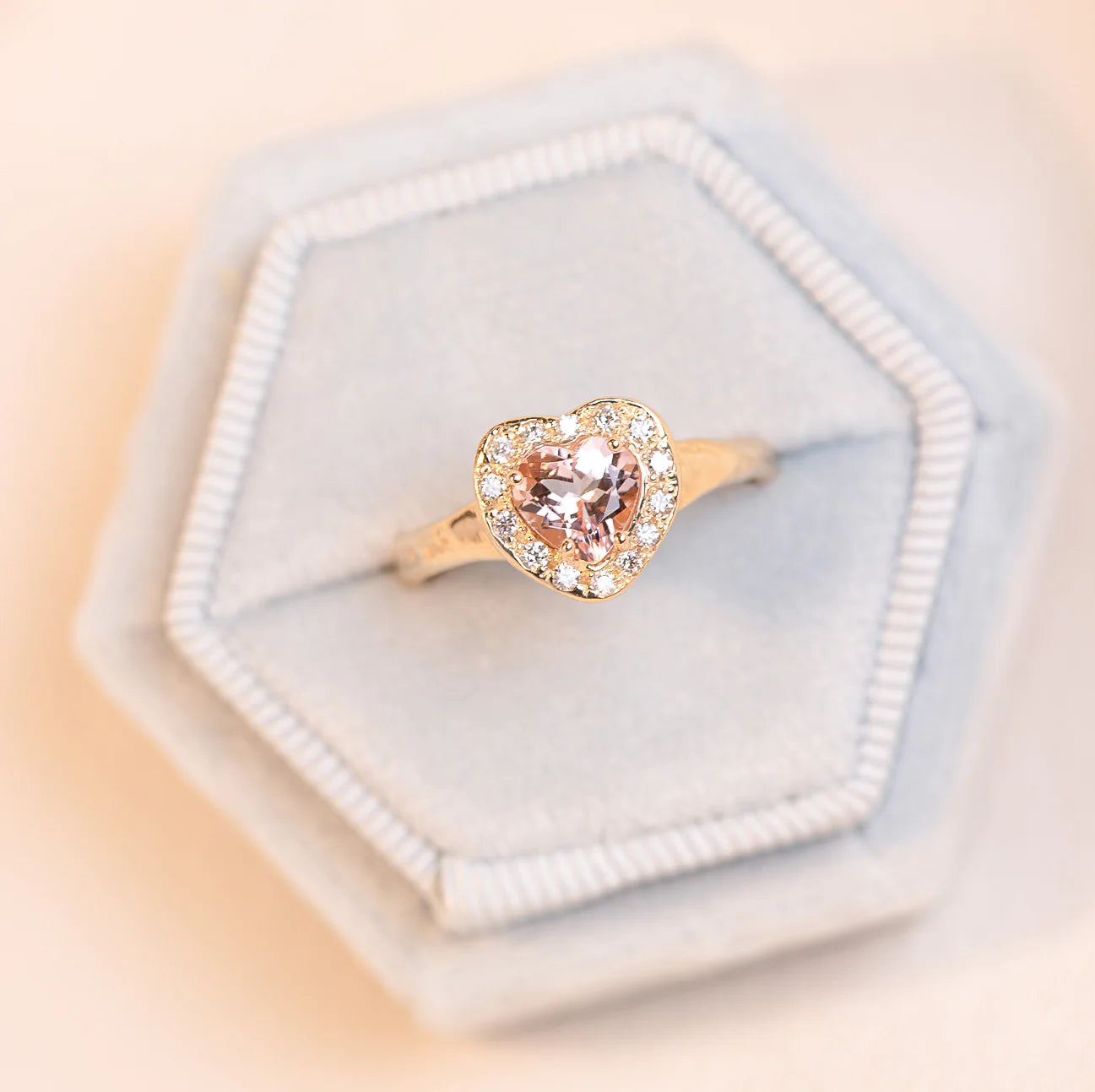 cœur d'amour ring