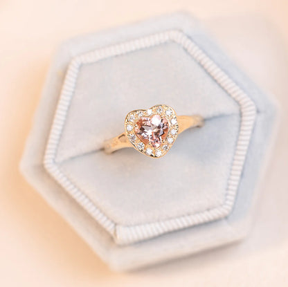 cœur d'amour ring