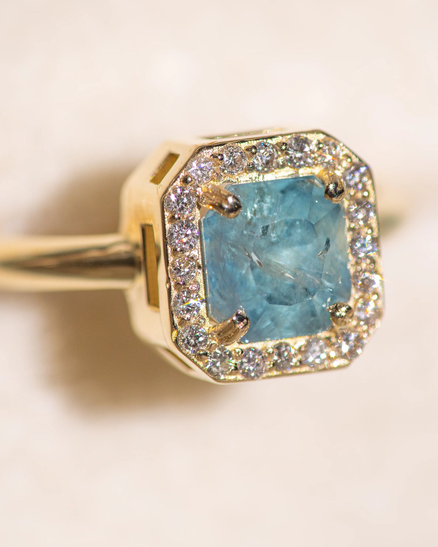 denim dream ring - sapphire