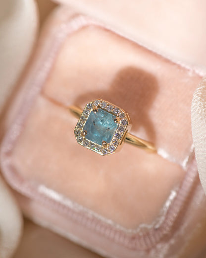 denim dream ring - sapphire