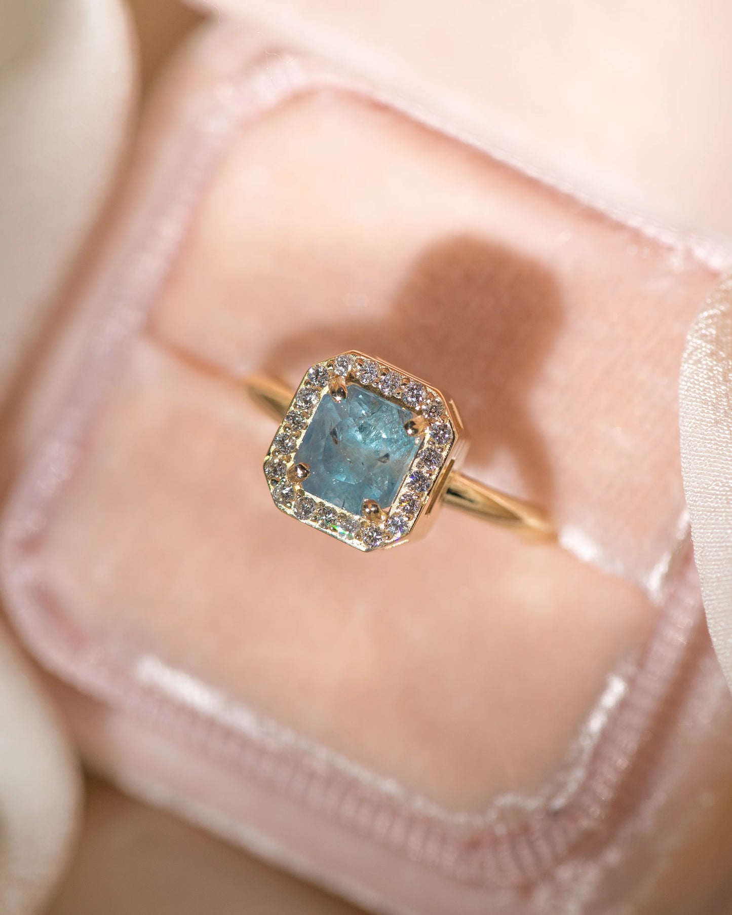 denim dream ring - sapphire