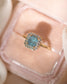 denim dream ring - sapphire