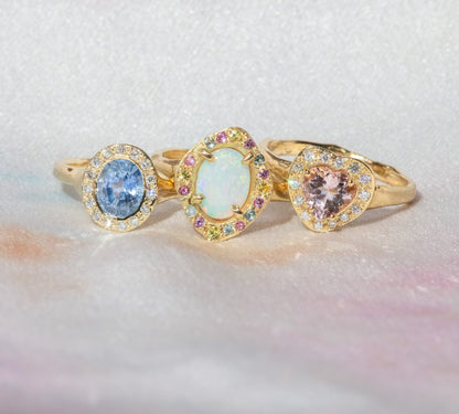 cœur d'amour ring