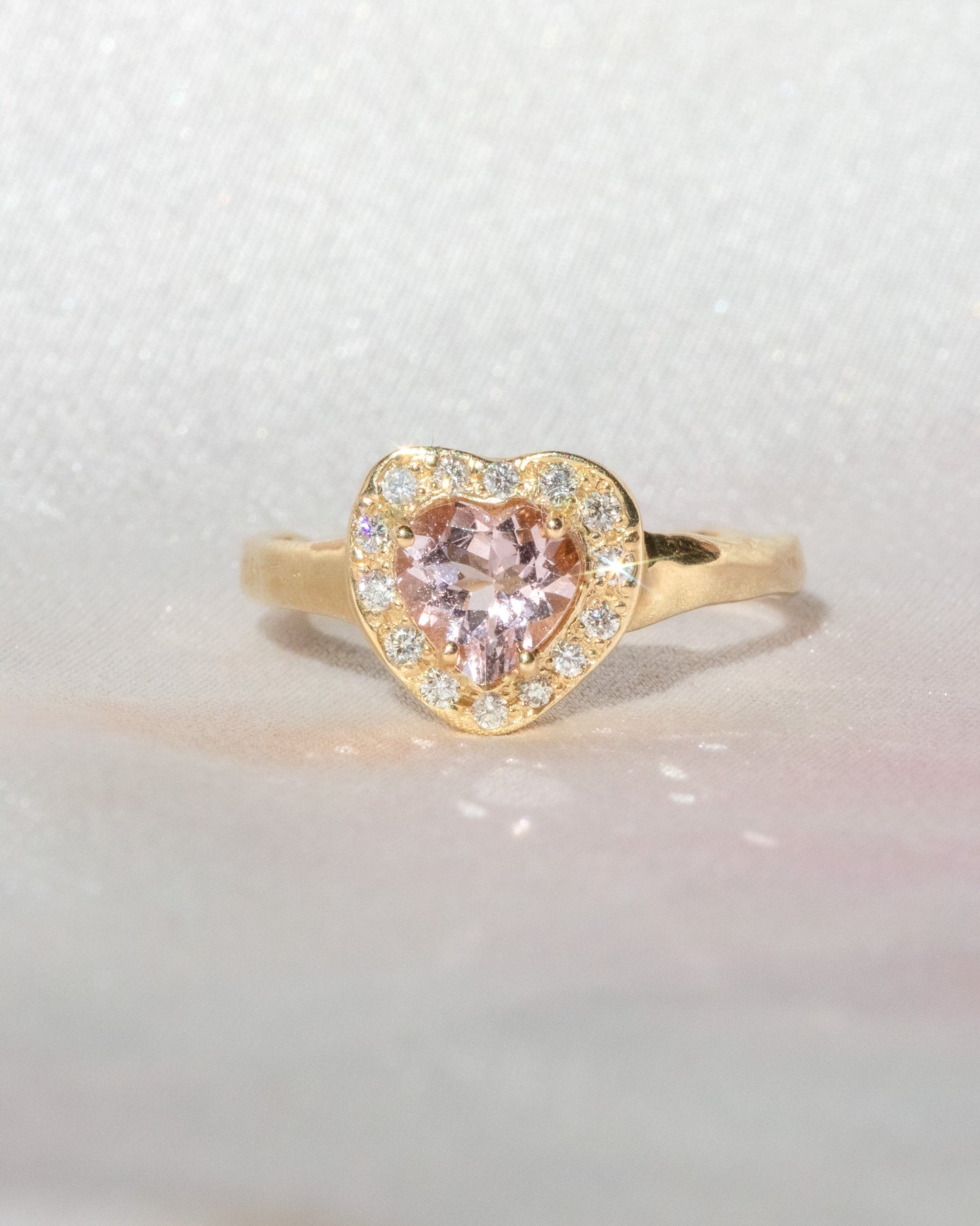 cœur d'amour ring
