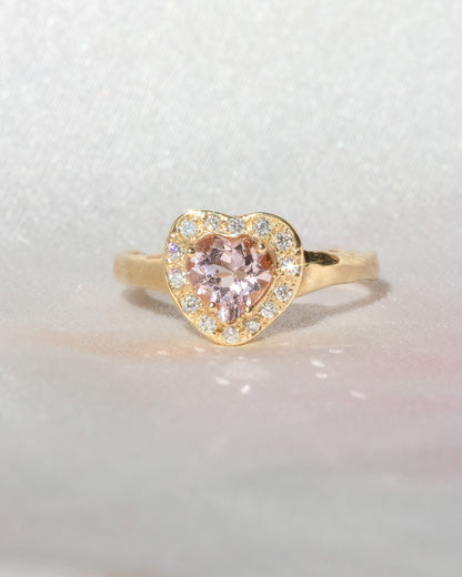 cœur d'amour ring