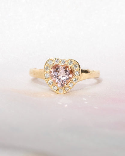 cœur d'amour ring