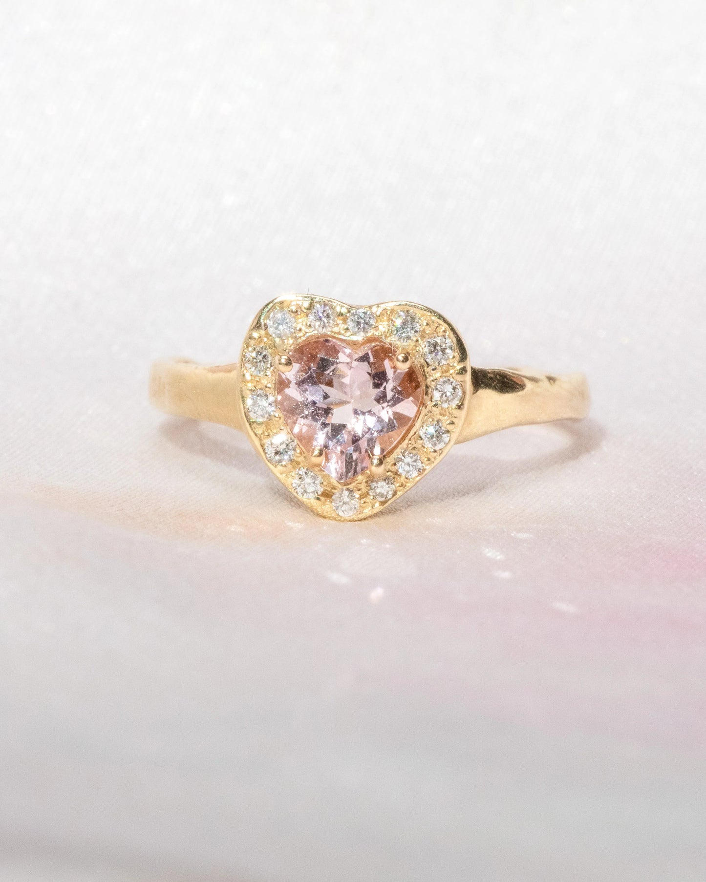cœur d'amour ring