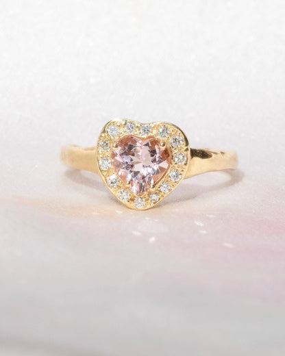 cœur d'amour ring