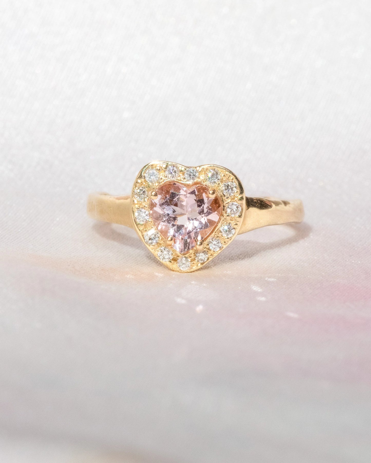 cœur d'amour ring