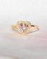 cœur d'amour ring