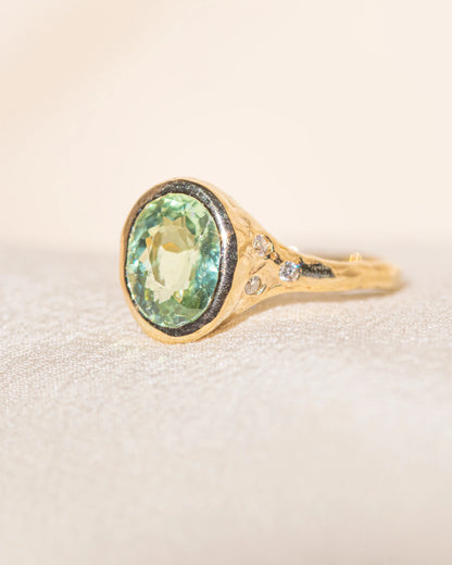 grand trianon tourmaline ring