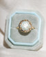 angel lune ring