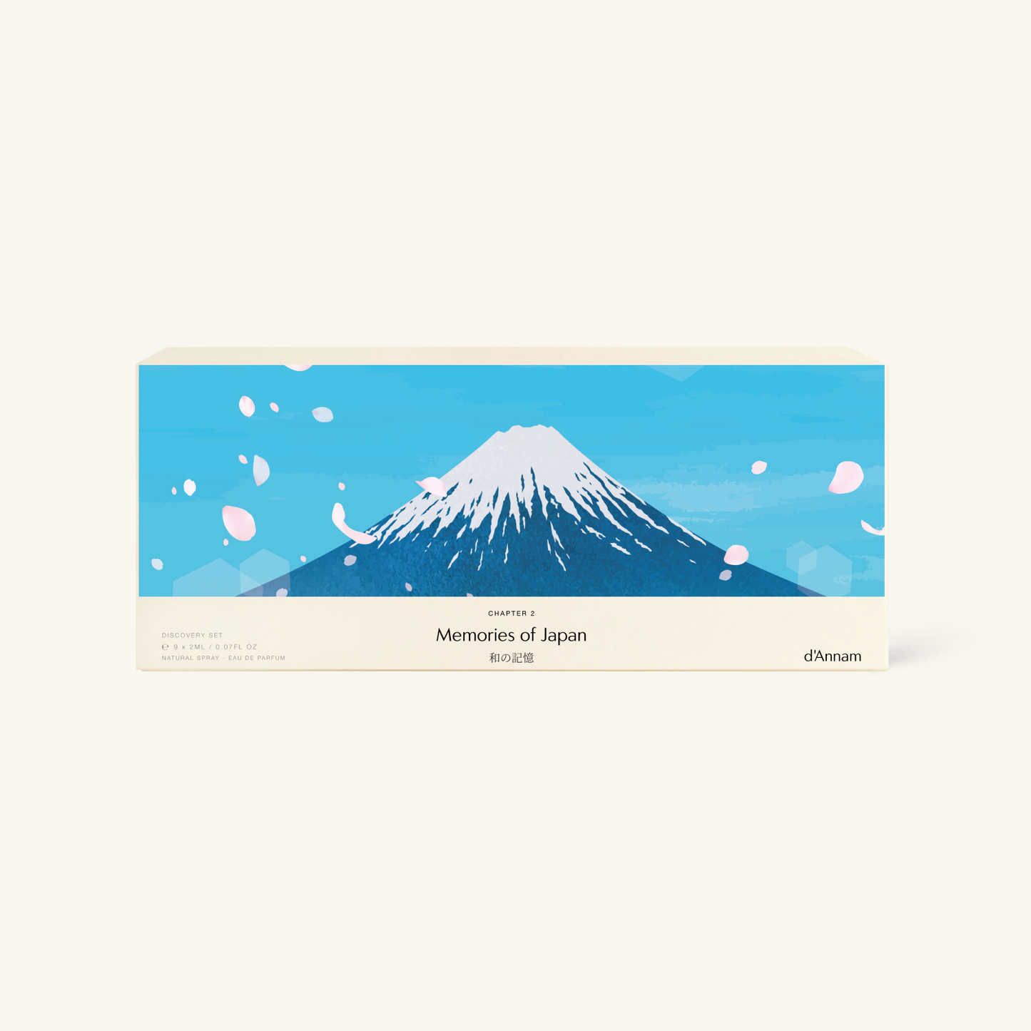 d'annam / eau de parfum discovery set: memories of japan