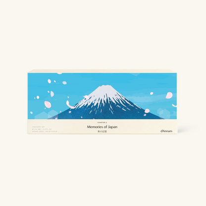 d'annam / eau de parfum discovery set: memories of japan