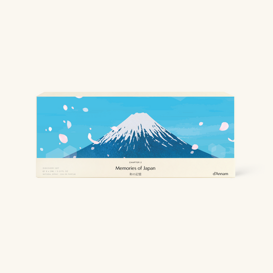 d'annam / eau de parfum discovery set: memories of japan