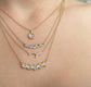 journey treasure mermaid necklace - aquamarine + opal