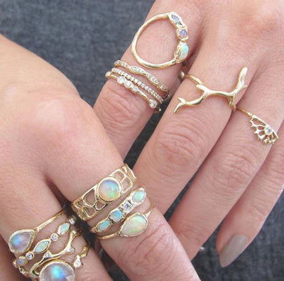 journey treasure mermaid ring