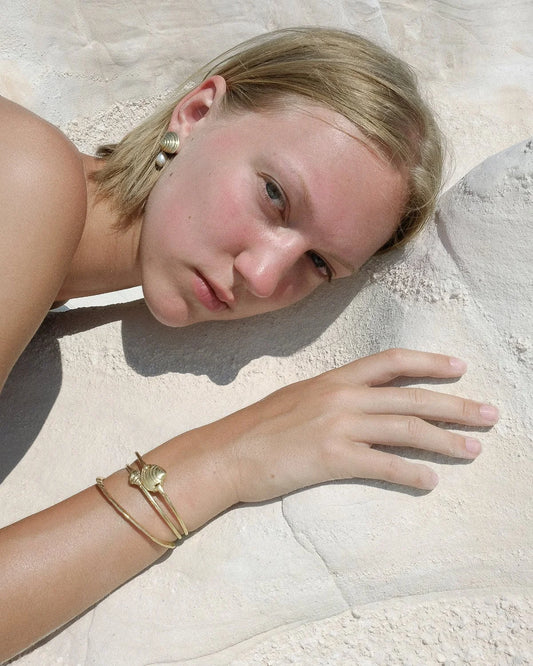 crater cuff bracelet