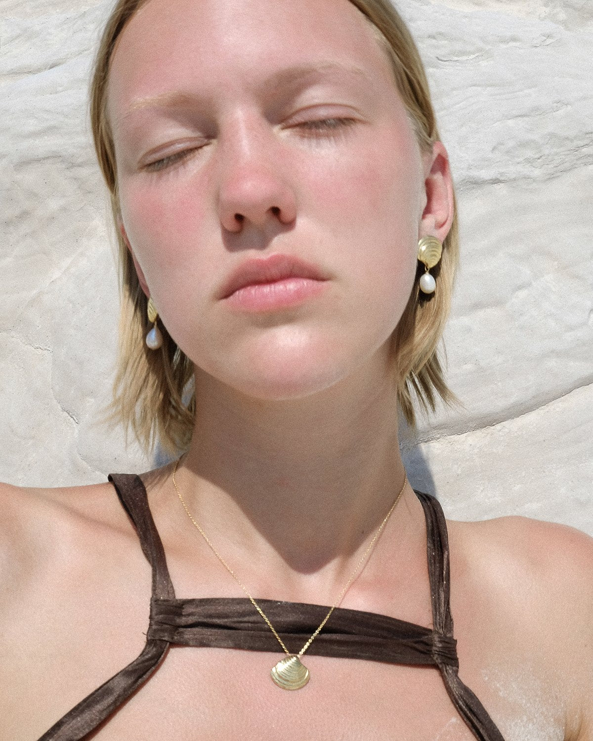 la plage necklace