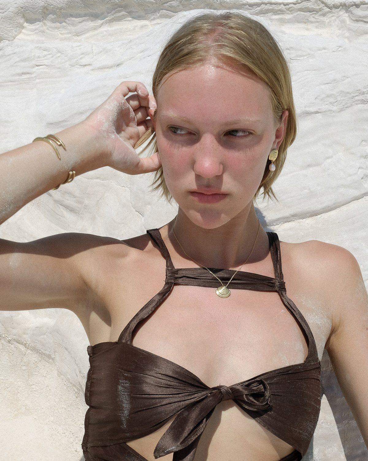 la plage necklace