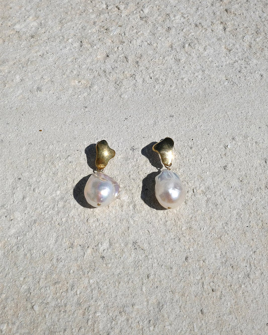 vitae pearl earrings