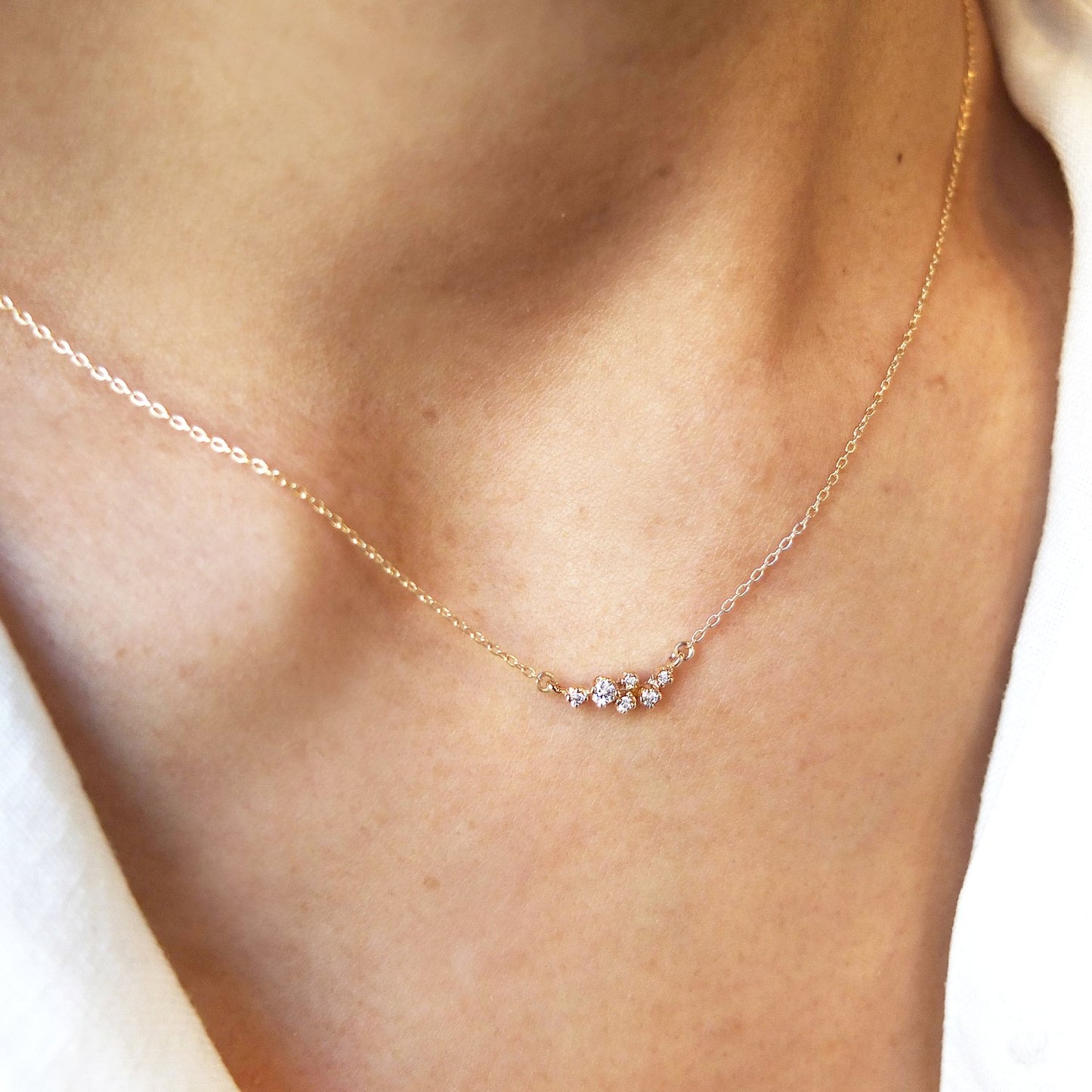 kasumi necklace - diamond