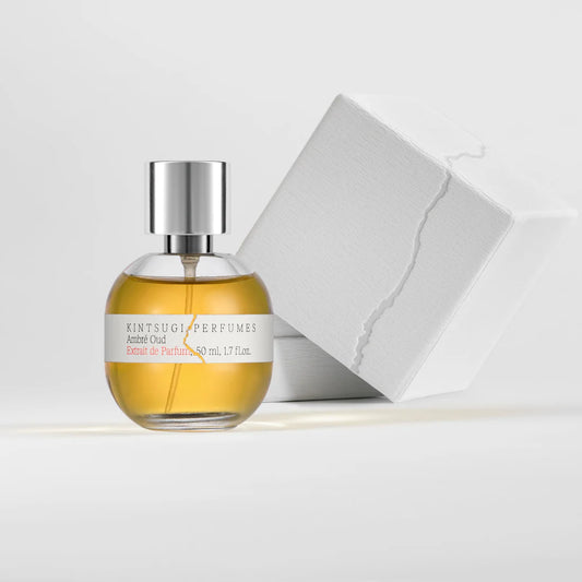 kintsugi / extrait de parfum - ambré oud