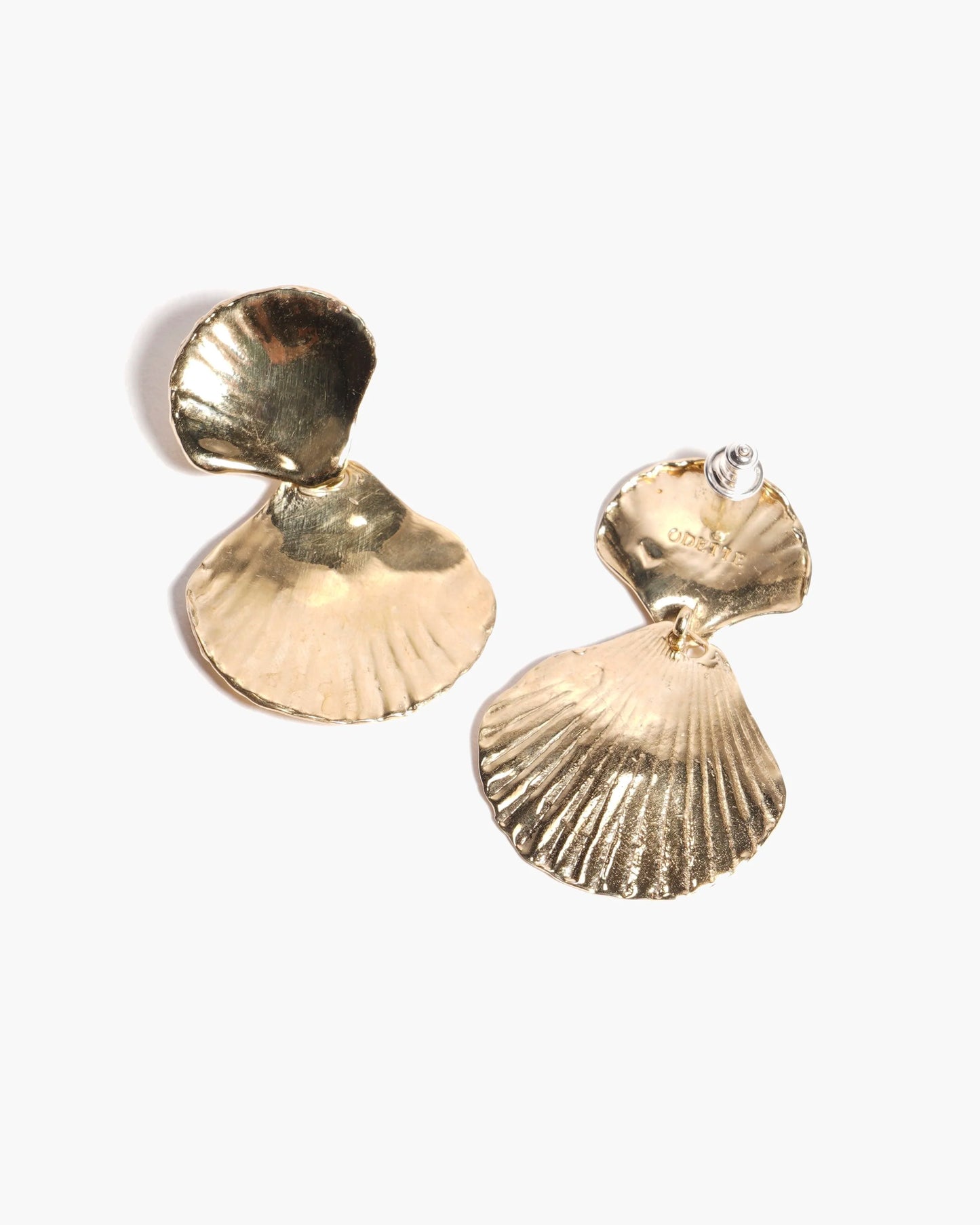 lalo shell earrings