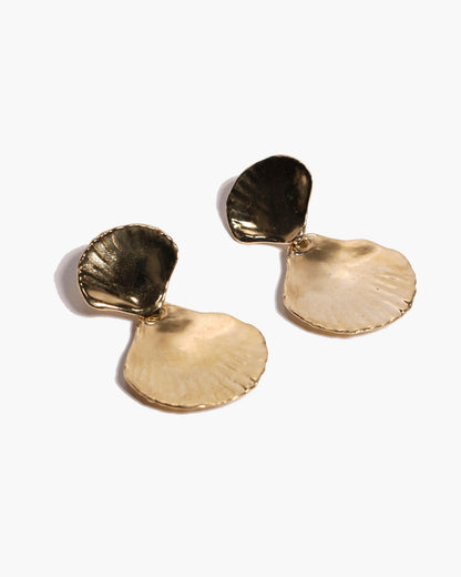 lalo shell earrings