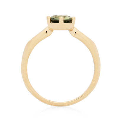 leigh round australian sapphire ring