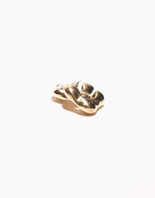 franca hoop earrings