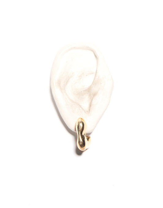 franca hoop earrings