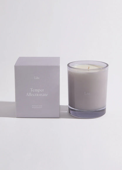 liis / candle - temper affectionate