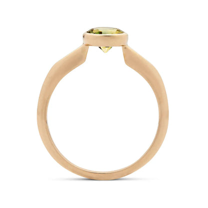 lou ring - australian sapphire