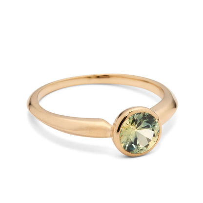 lou ring - australian sapphire