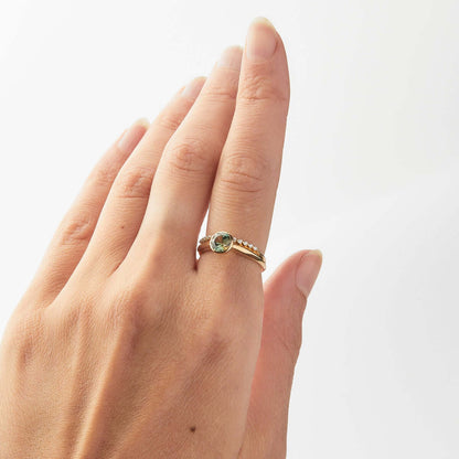 lou ring - australian sapphire