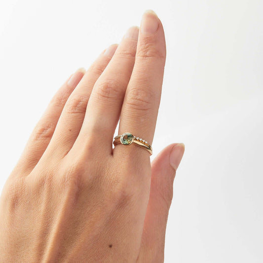 lou ring - australian sapphire