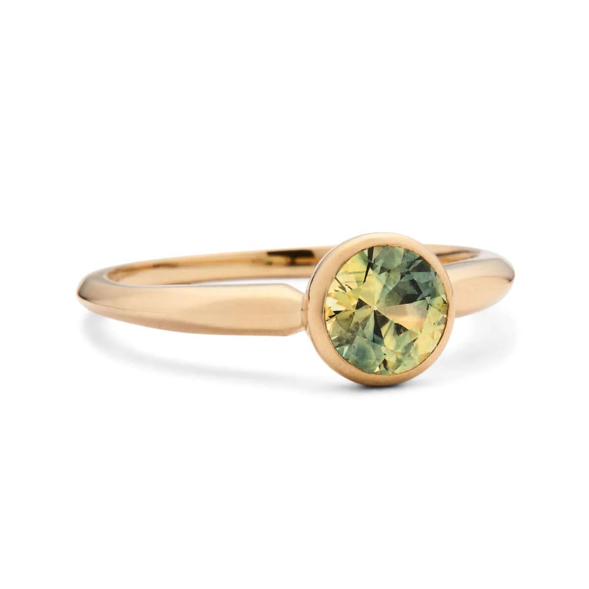 lou ring - australian sapphire