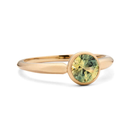 lou ring - australian sapphire