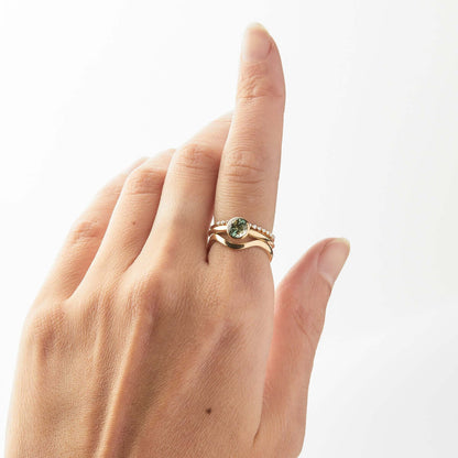lou ring - australian sapphire