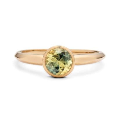 lou ring - australian sapphire