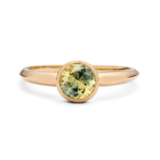 lou ring - australian sapphire ring