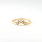 lyla ring band - natural diamond