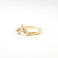 lyla ring band - natural diamond