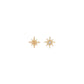 métier / star stud earring - single