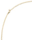 métier / métro chain necklace