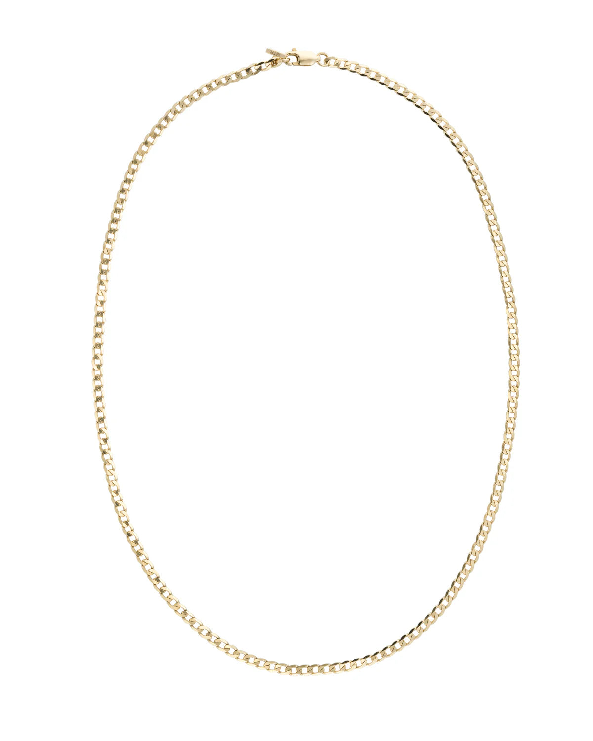 métier / métro chain necklace